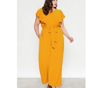 Flying Tomatoe Plus Size Jumpsuit